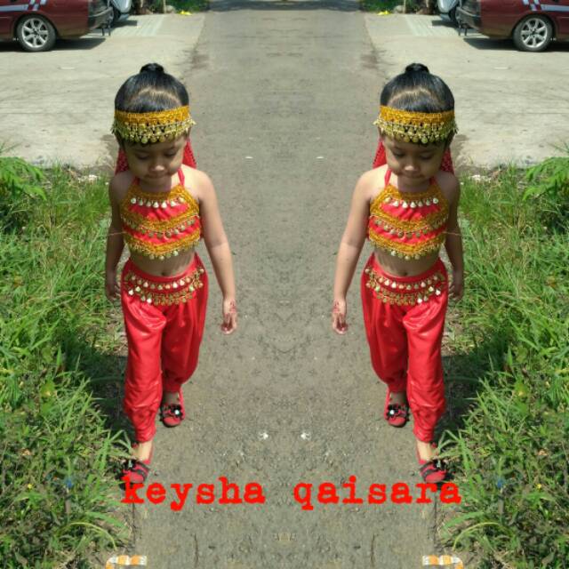 Baju india anak/kostum anak/kostum India anak