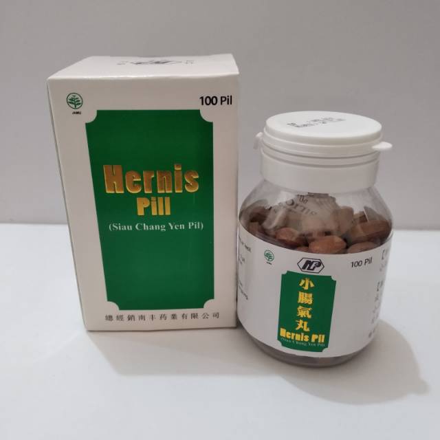 Jual Nan Fung Hernis Obat Hernia 100 Pil Online November 2020 Blibli