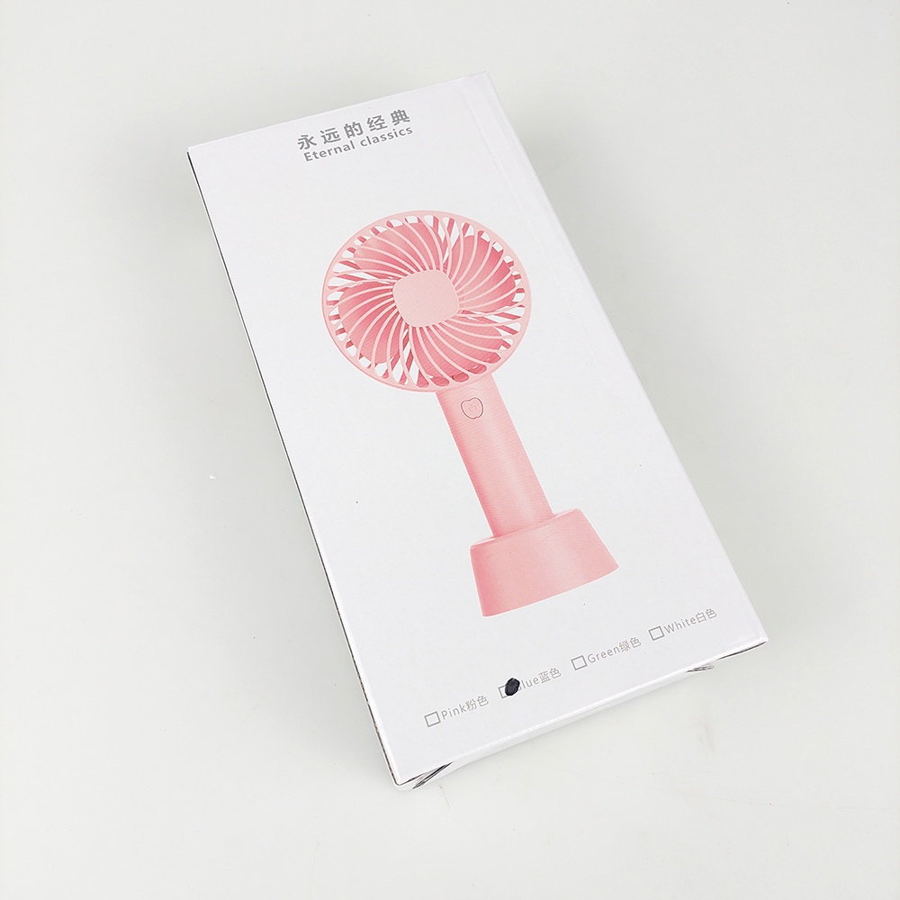 Kipas Angin Genggam Portable Handheld Mini Fan USB - N20