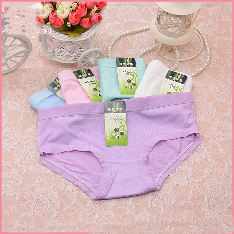 Celana Dalam Wanita Bahan bambu g string bamboo lingerie c179