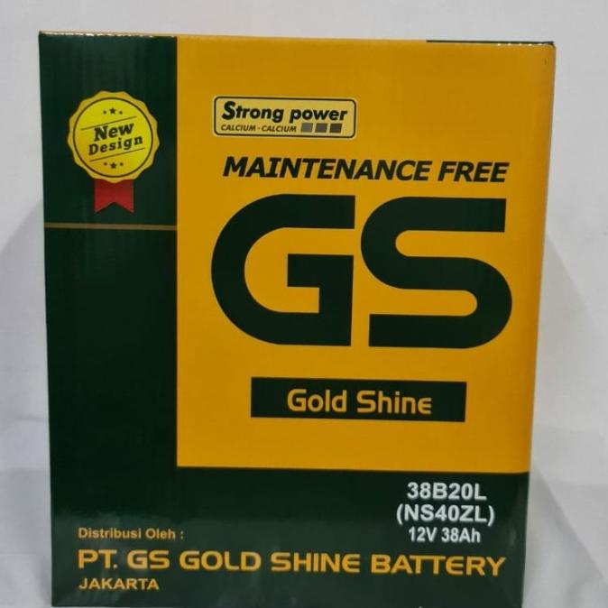 Aki GS MF NS40ZL untuk Jazz, Ertiga, Sirion, Mobilio, Brio, Livina langgengb4