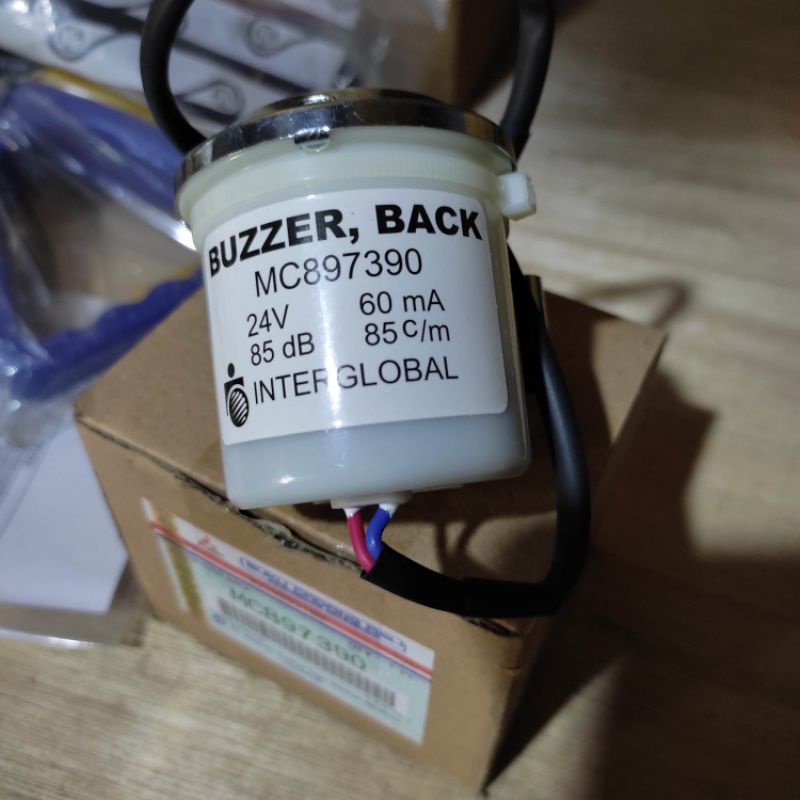 Alarm Mundur Original Mitsubishi Canter 24v