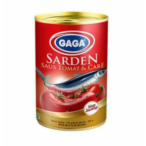 

Gaga Sarden Kecil 155gr