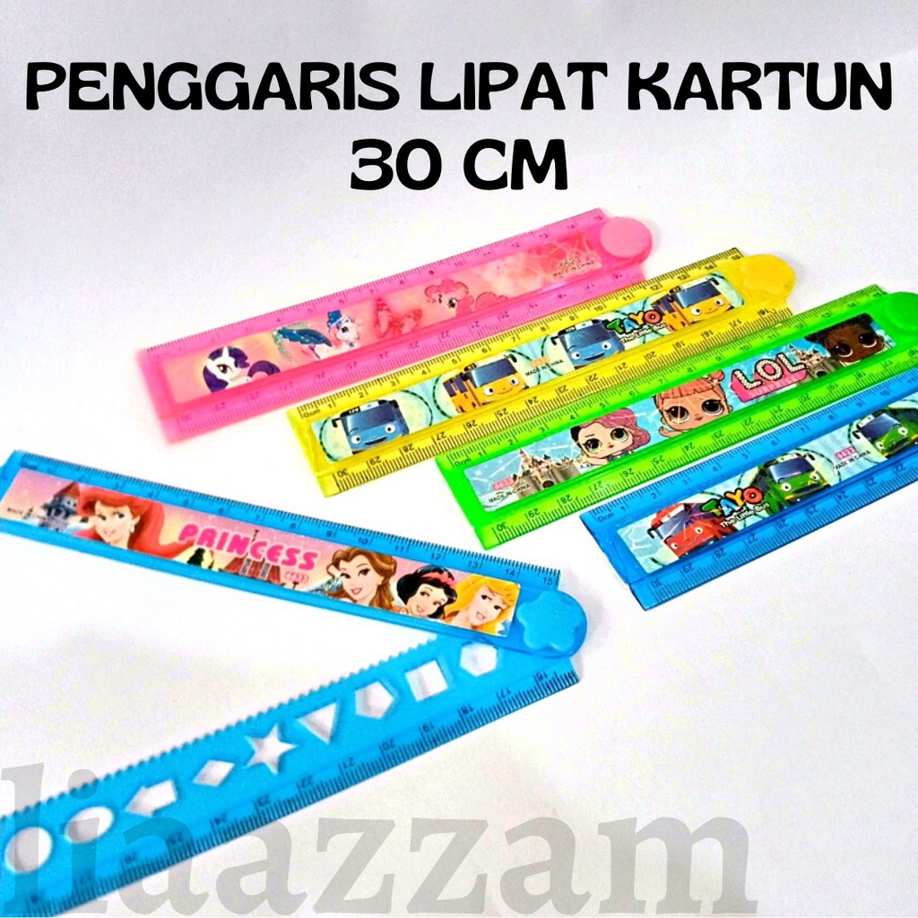 

Penggaris Lipat Karakter Anak Lucu