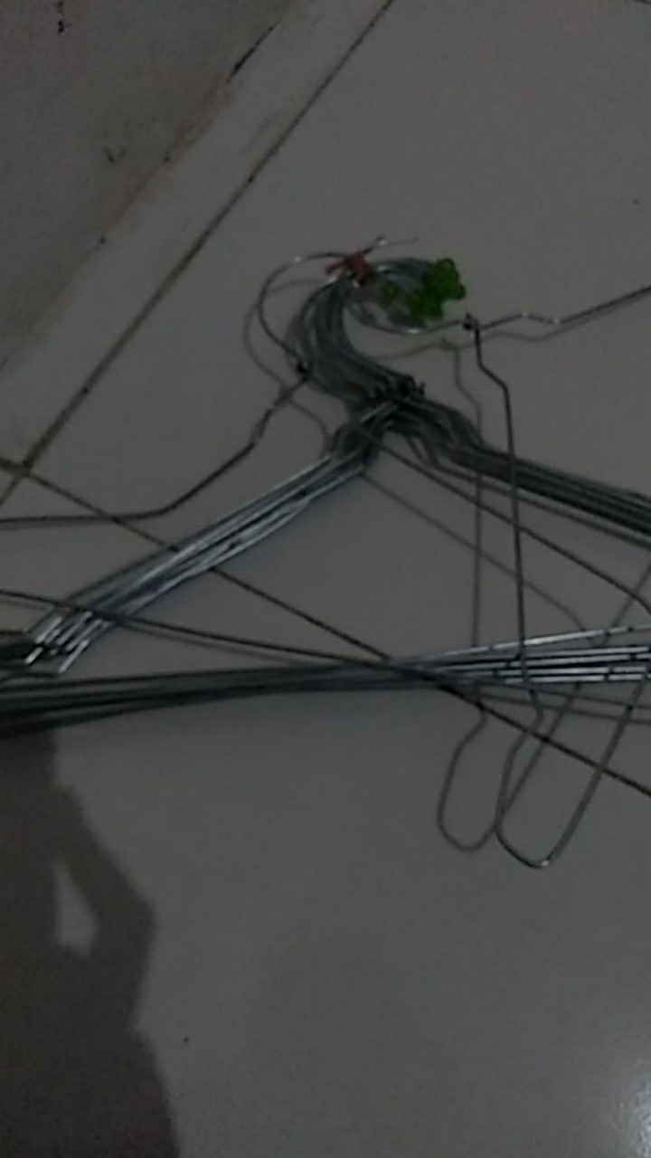 Hanger Baju Kawat Stainless