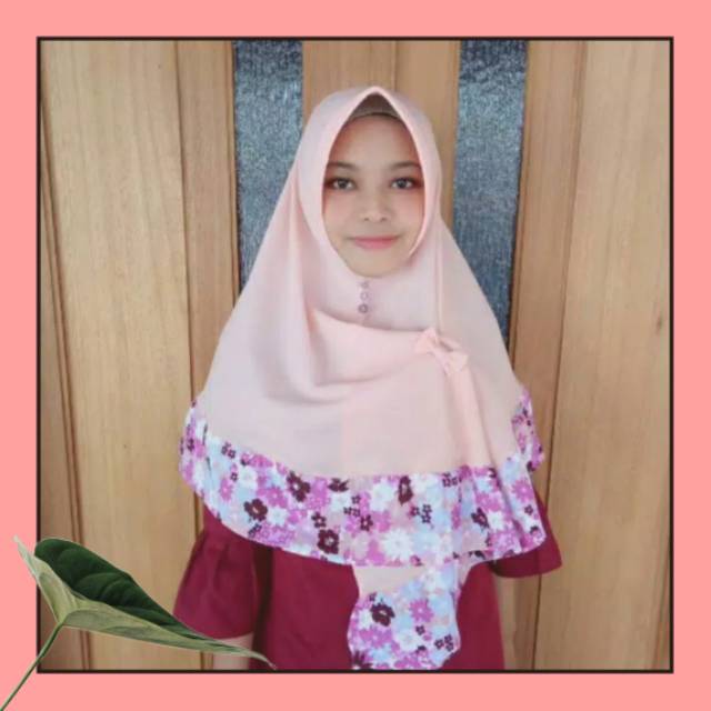 HIJAB INSTANT  RAMPEL CANTIK