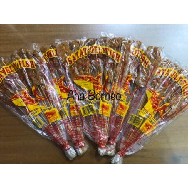 

Sate Ikan Jadul / Fish Snack Thailand 12 pcs / satay ikan thai