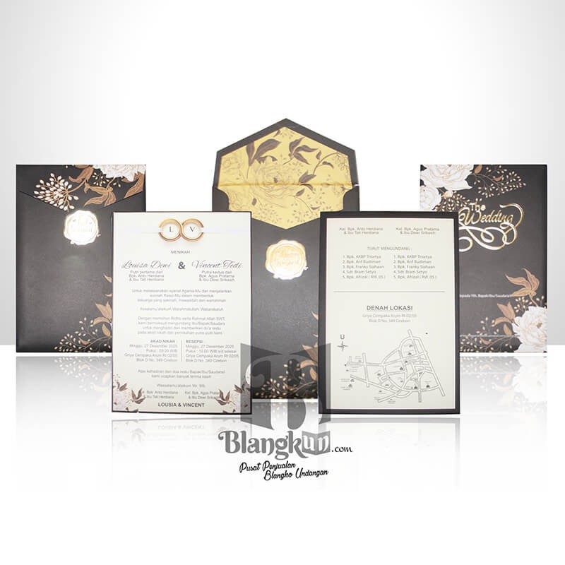 CR7 14 Blangko Undangan