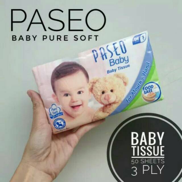 Paseo Baby Tissue 3 ply