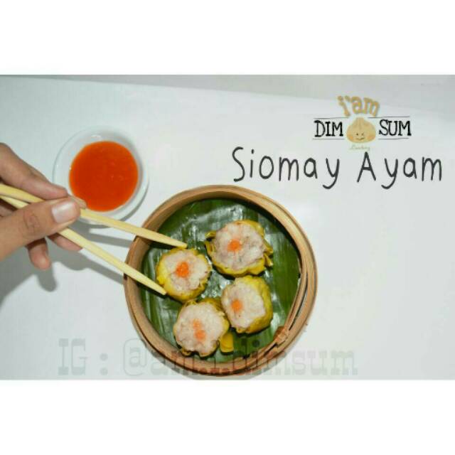 

Siomay Ayam Frozen - i am Dimsum