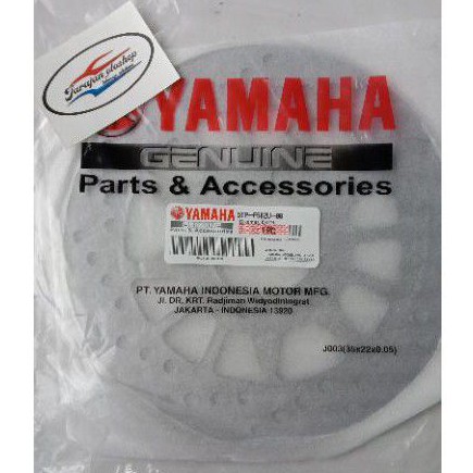 Piringan Cakram Rem Depan Disk Brake Ori Yamaha Jupiter z Vega R/new Mx Xride