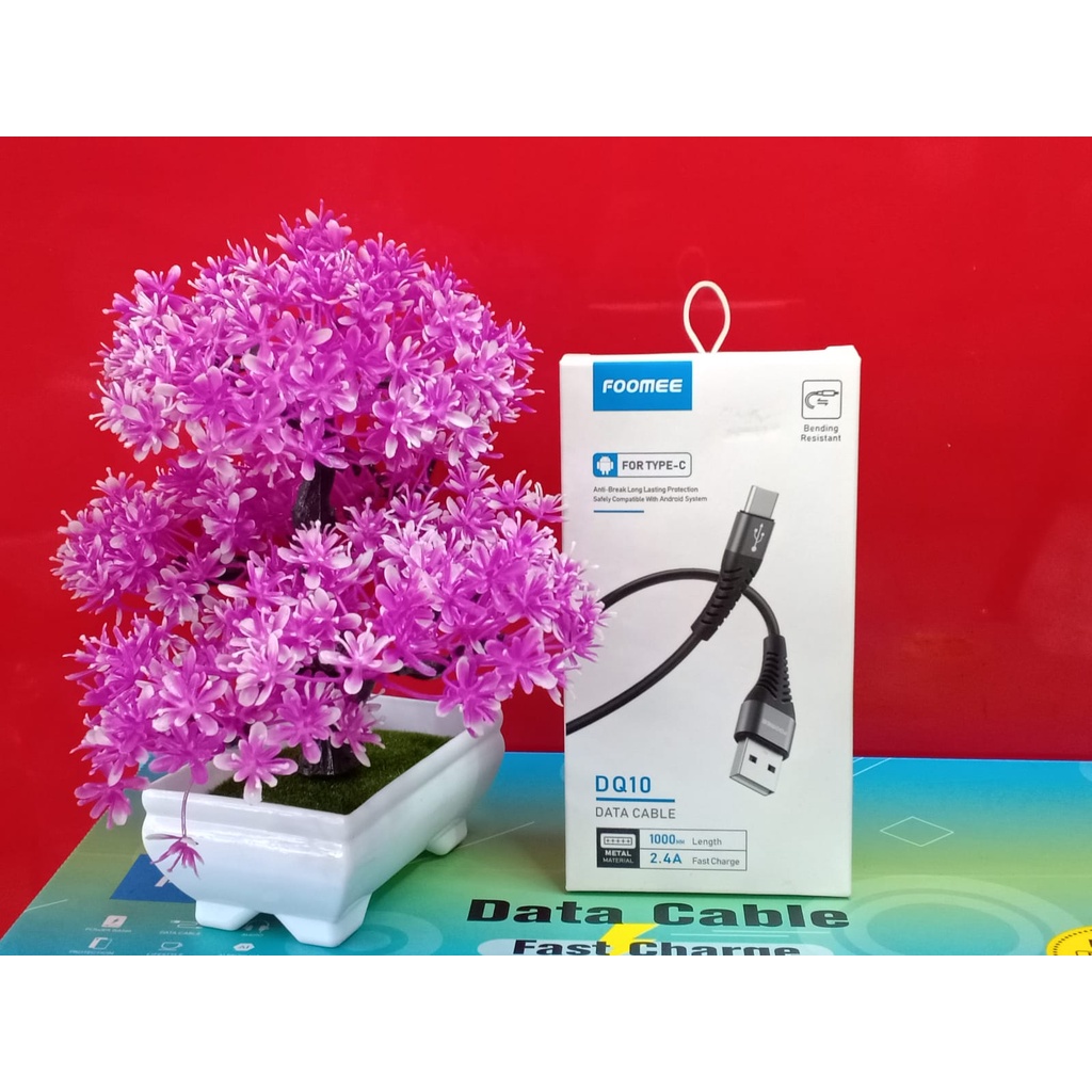 FOOMEE KABEL DATA TYPE C DQ10