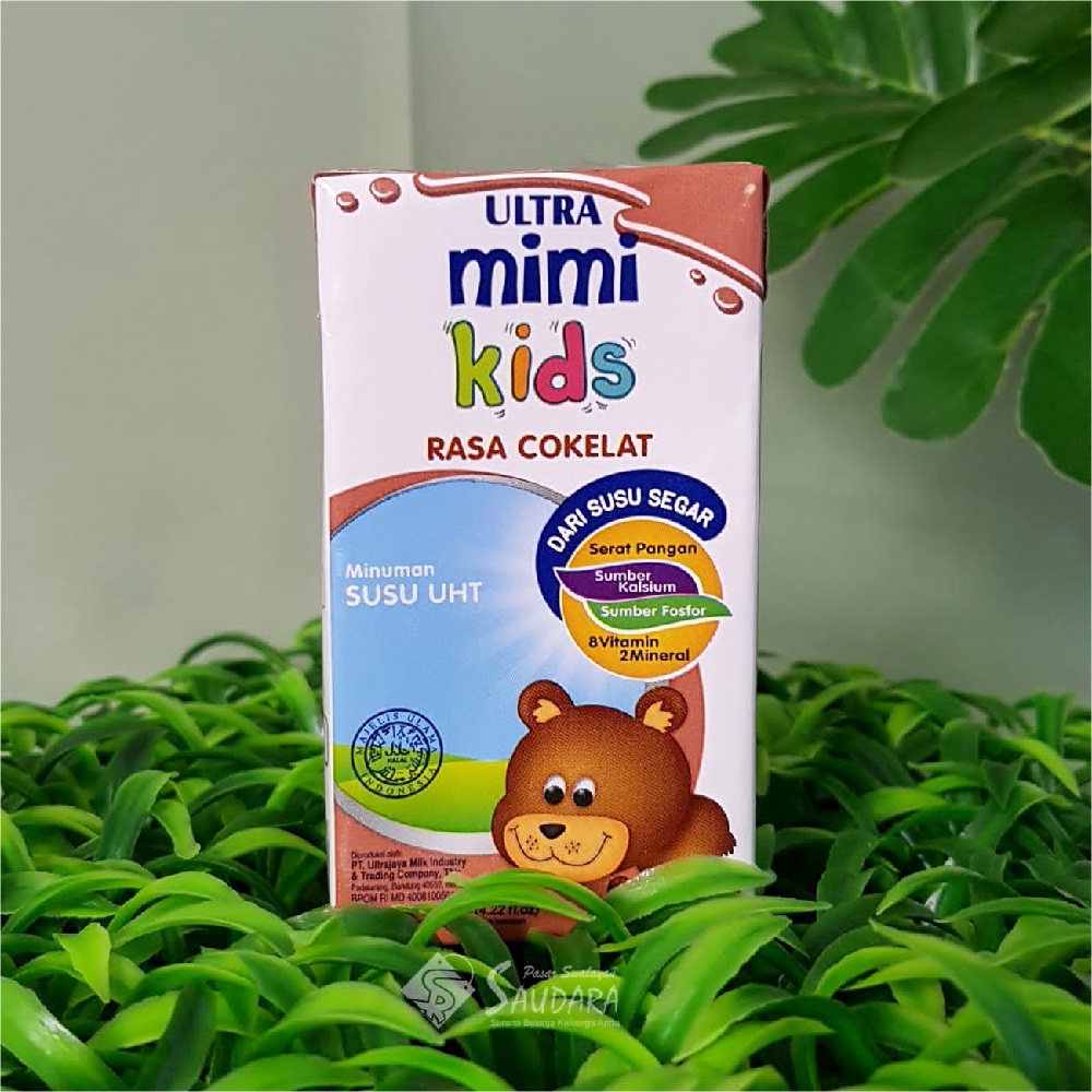 

Ultra Mimi 125 Cokelat - Susu Ultra UHT - Susu Ultra Milk Kemasan Kotak