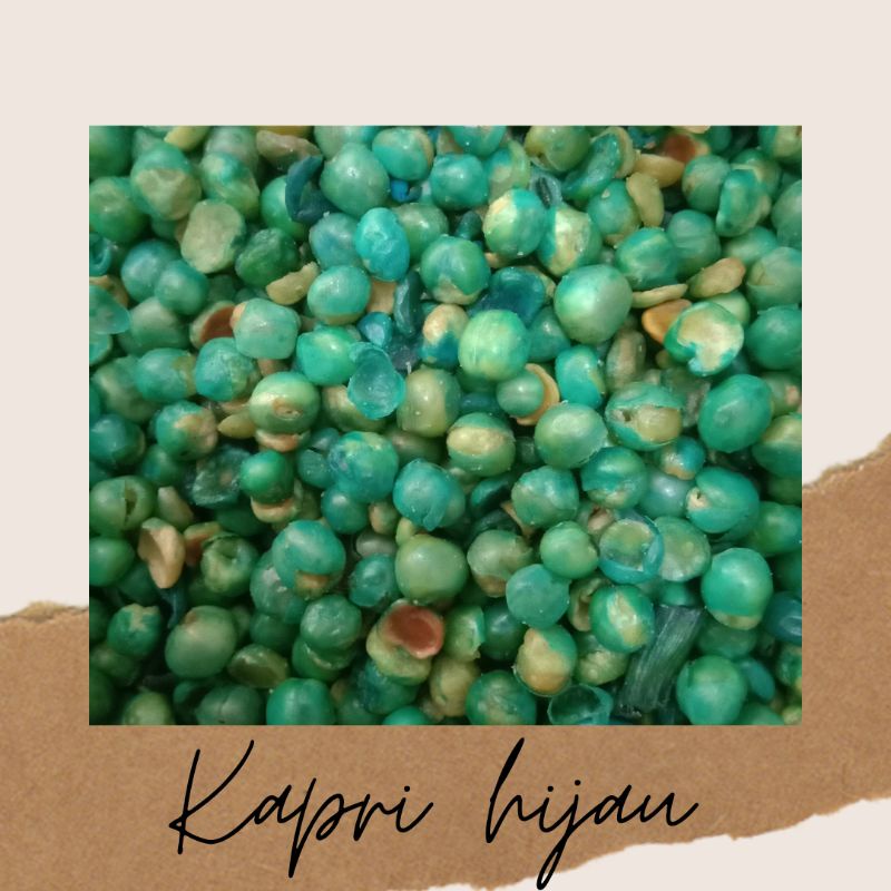 

Kacang Kapri Hijau 250gr