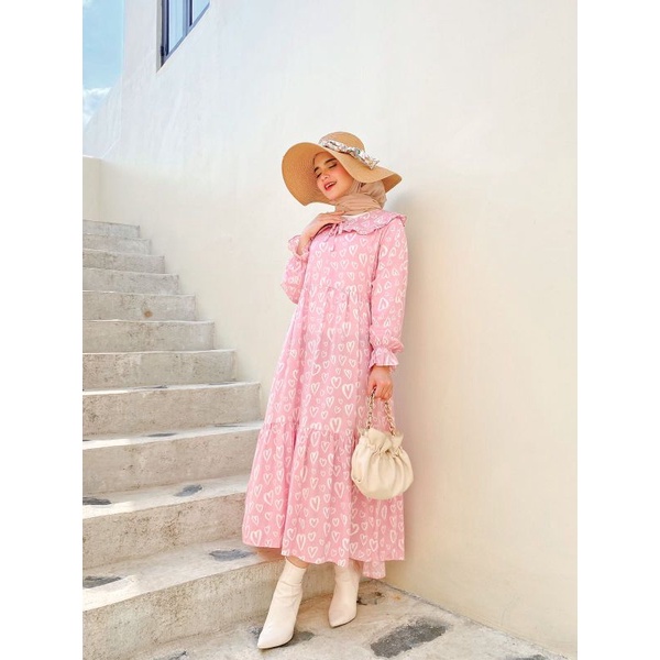 Nada midi dress by Hd.id