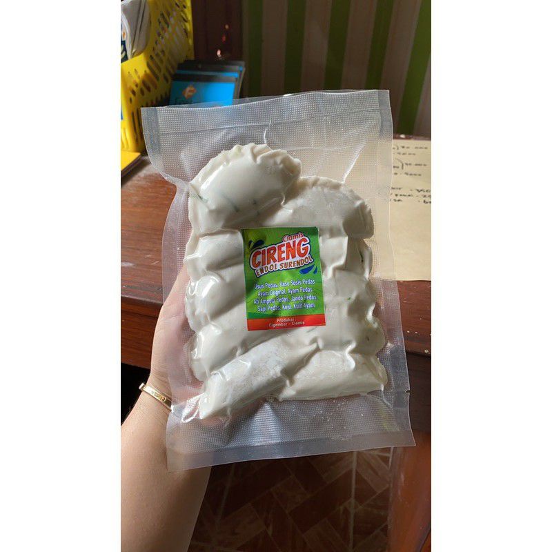 

Cireng ENDOL SURENDOL MINI ISI 10