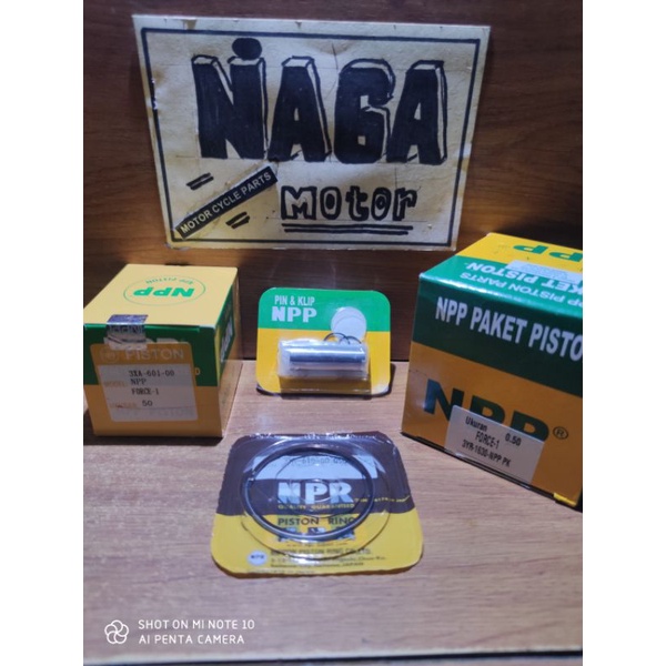 Piston Kit Seher Paket F1 FIZR Os 150 NPP