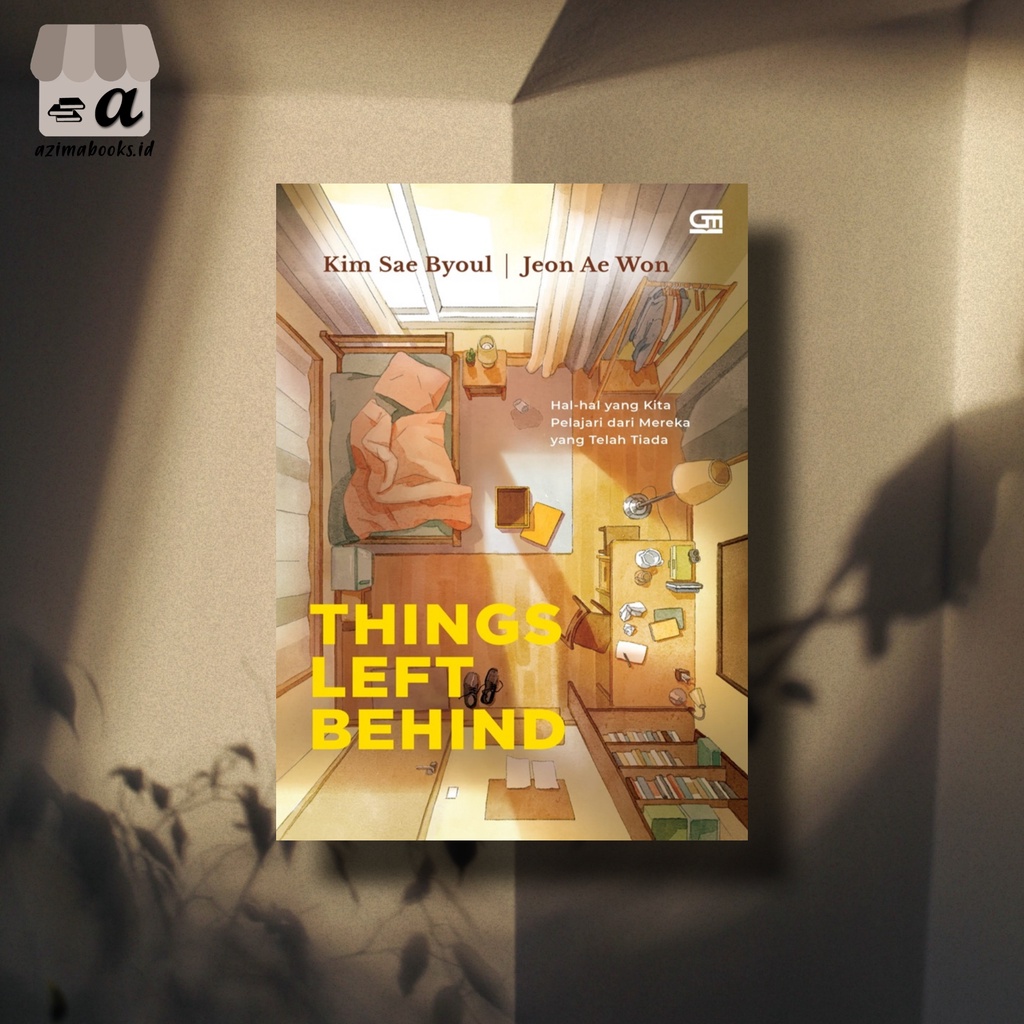 BUKU THINGS LEFT BEHIND PENULIS KIM SAE BYOUL