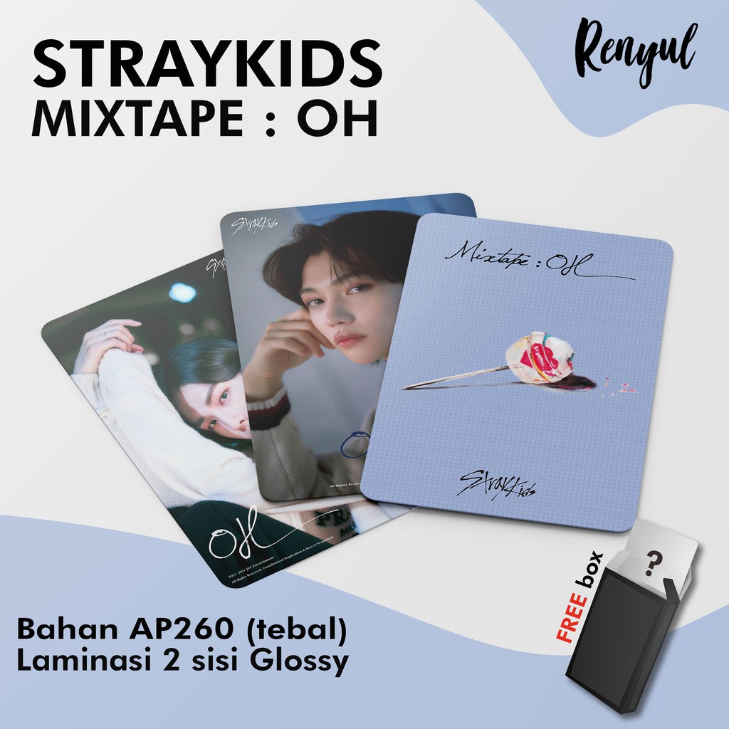 PHOTOCARD STRAYKIDS MIXTAPE : OH