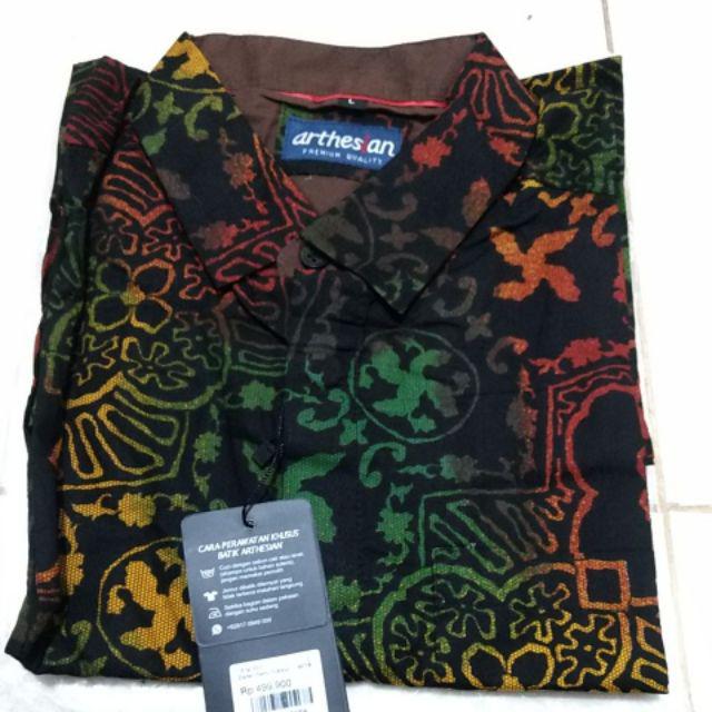 [arthesian] Kemeja Batik Pria - Cendric Batik Dobby