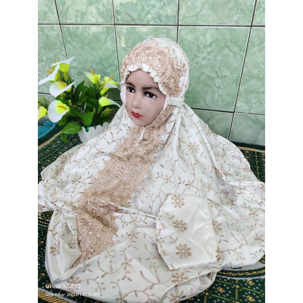 Fitri_Galery Mukena Anak Mukena Prada Anak