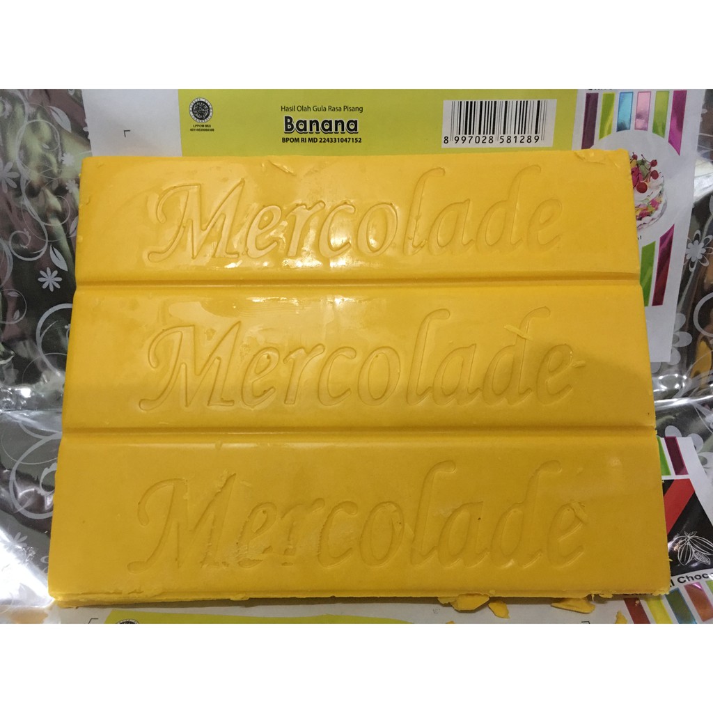 COKLAT MERCOLADE  BATANGAN BANANA