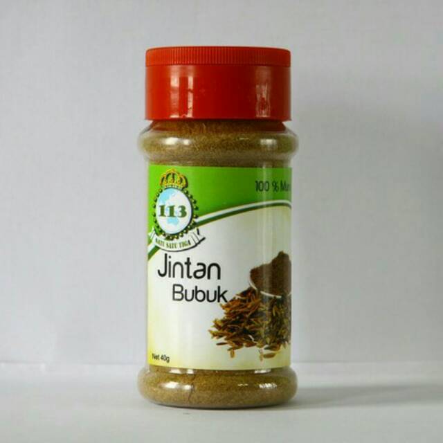 

JINTAN BUBUK / CUMIN POWDER