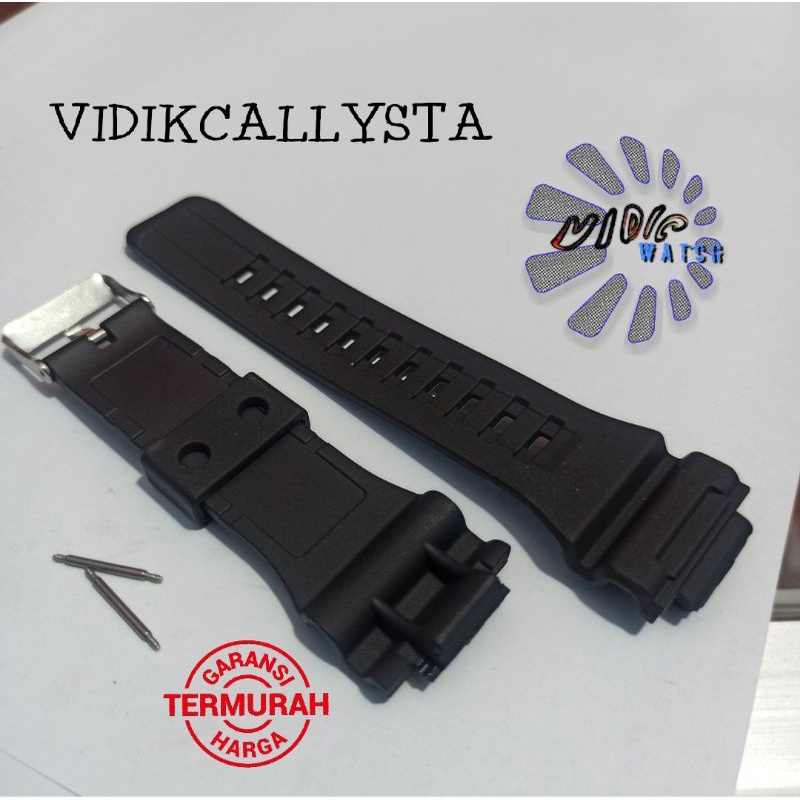 STRAP WATCH / TALI JAM TANGAN CASIO G-SHOCK W 735H DAN AQ-S810