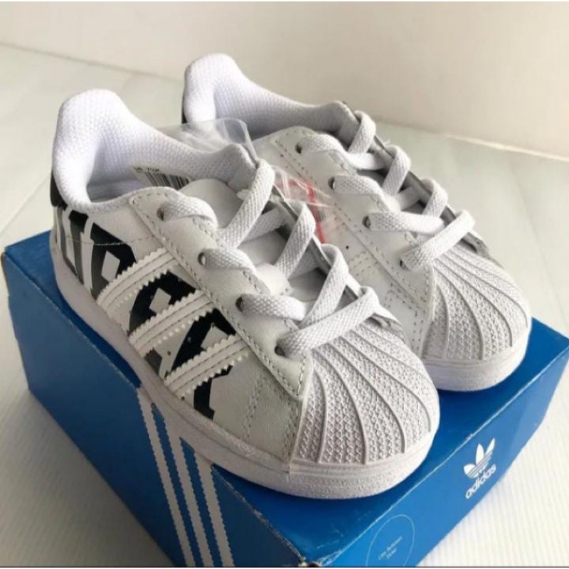 Adidas superstar kids glowinthedark