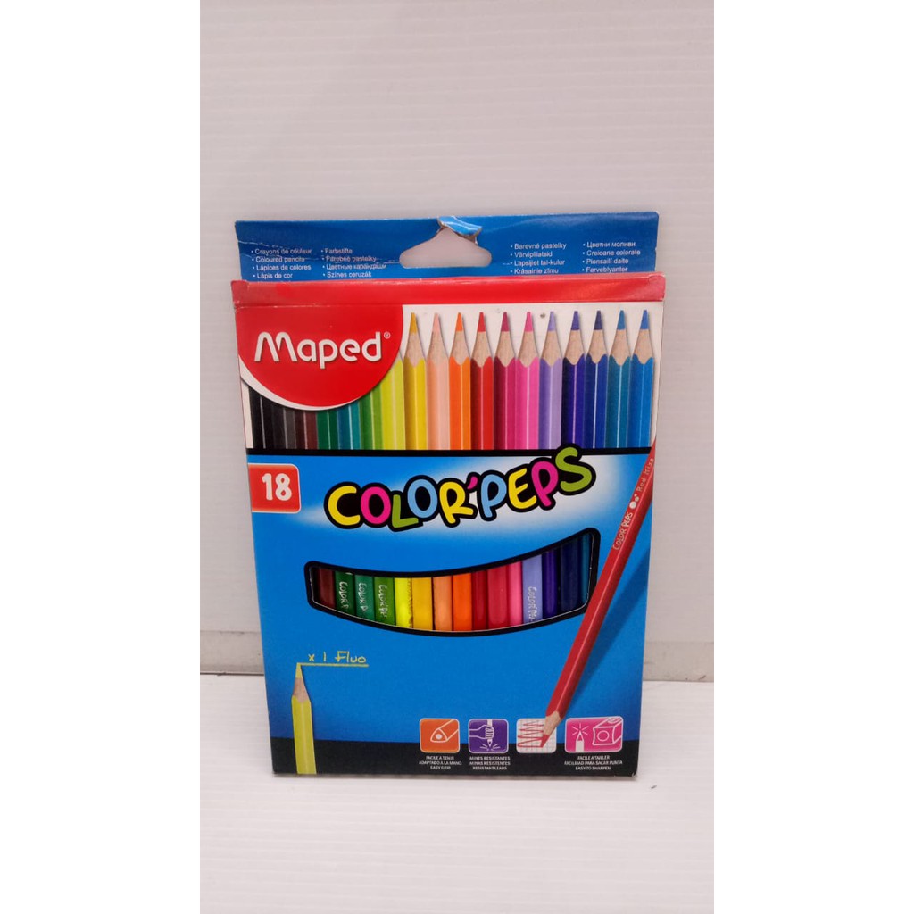 

PENSIL WARNA MAPED 18WR