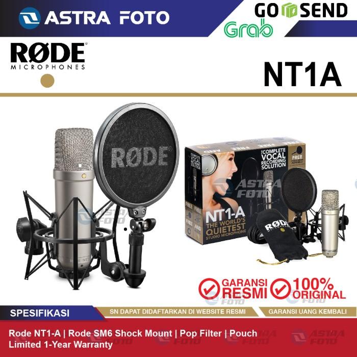 Rode NT1A Studio Microphone Recording - Mic Rode NT-1A Best Seller