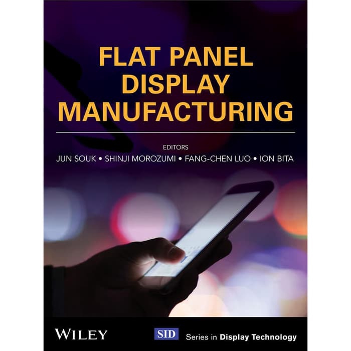 

Buku Flat Panel Display Manufacturing 2018