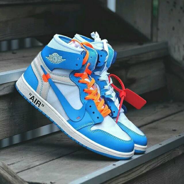 jordan x off white harga