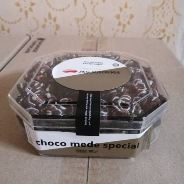 Chocomede special jnc cookies