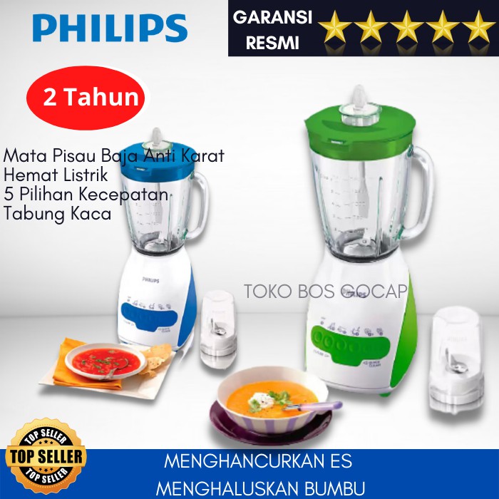 Blender Portable Philips Tabung Kaca Philip Belender Pilips Plastik Pilip Bumbu