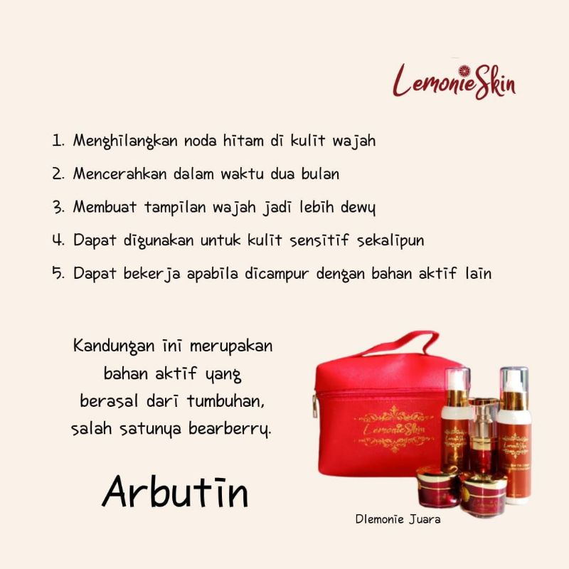 Beauty Glowing 𝘚𝘬𝘪𝘯𝘤𝘢𝘳𝘦 | d'Lemonie Skincare