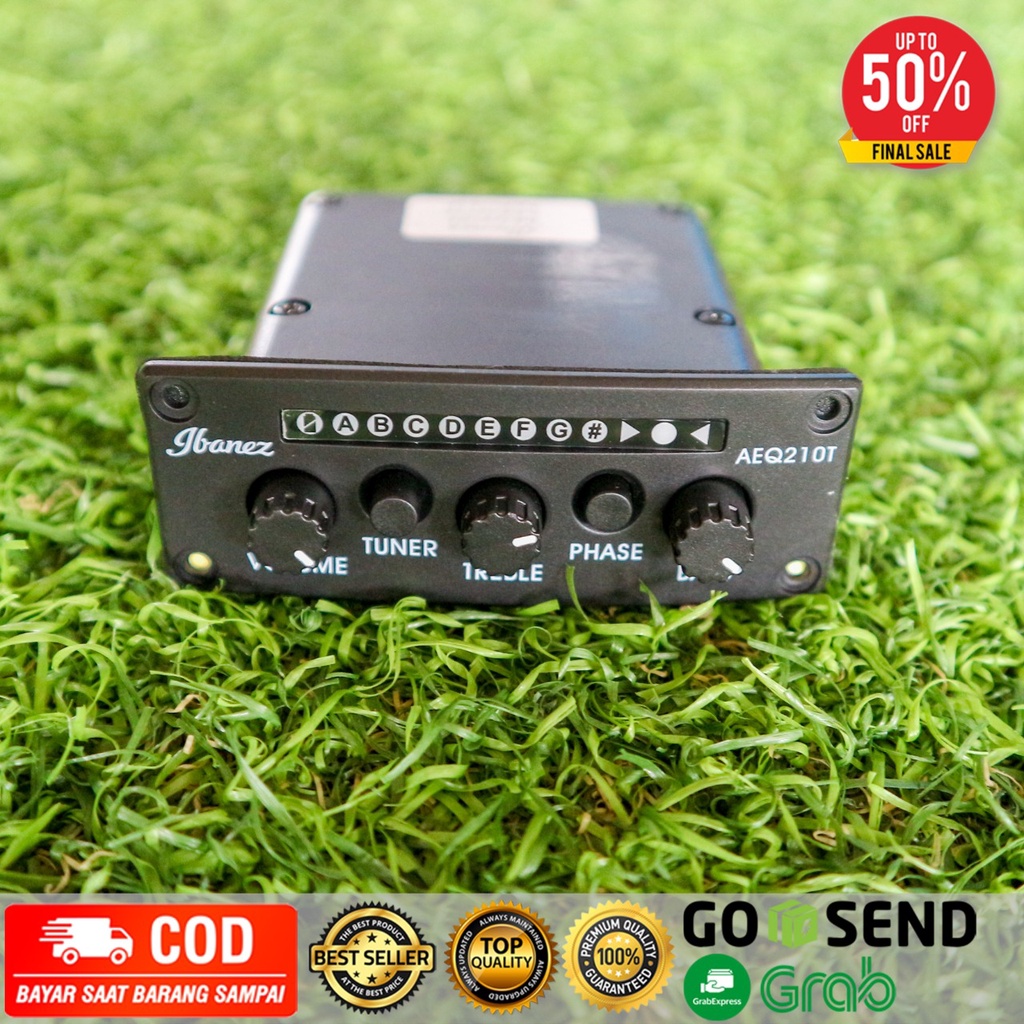 Jual Equalizer Preamp Ibanez AEQ210T Import Baru Shopee Indonesia