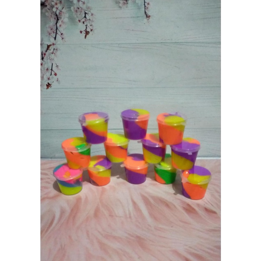 JKSN_ASEMKA22 MAINAN SLIME ANAK BENTUK EMBER