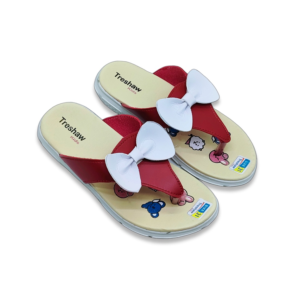 Sandal Jepit Anak Perempuan Treshaw Kids Casual Berkualitas