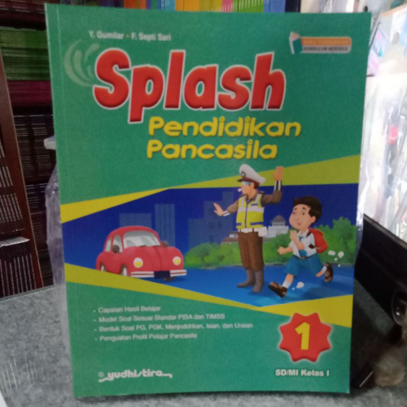 splash ppkn 1 pendidikan pancasila kls 1 k.merdeka yudistira