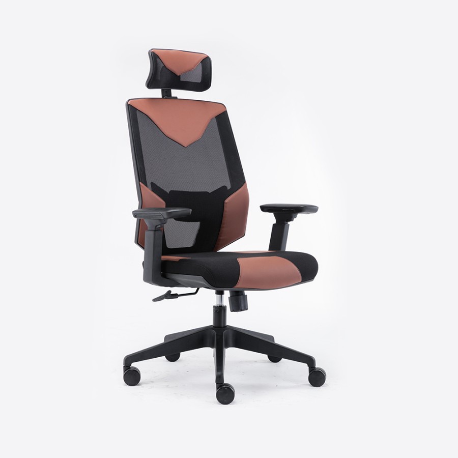 DA GAMING CHAIR THRONE LITE - Black Brown / Kursi Gaming 100% ORIGINAL KURSI GAME