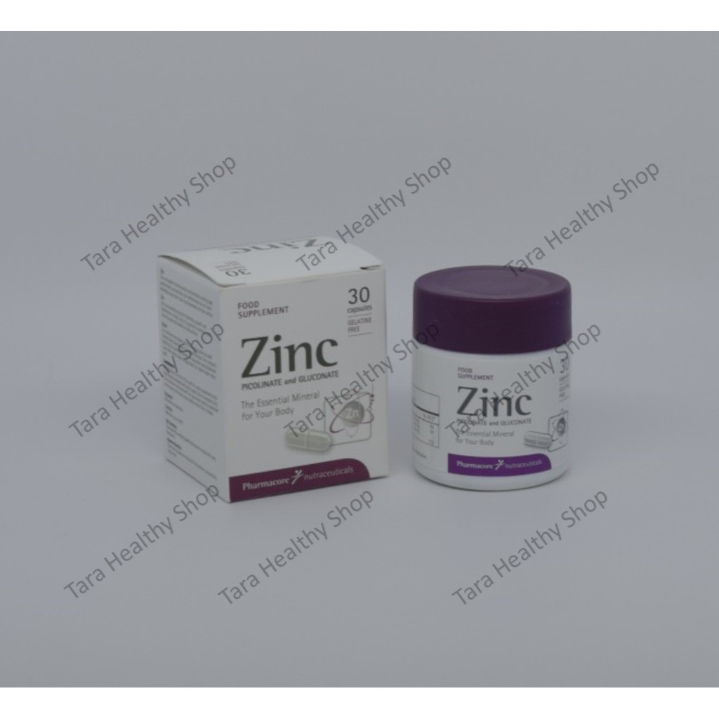 SUPER PROMO Zinc  Pharmacore 30 Membantu Masalah 
