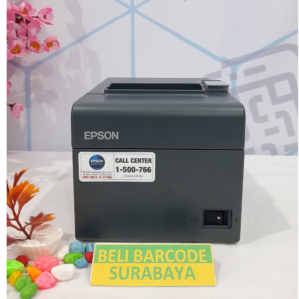 EPSON TM-T82X PRINTER KASIR AUTO CUTTER THERMAL USB LAN