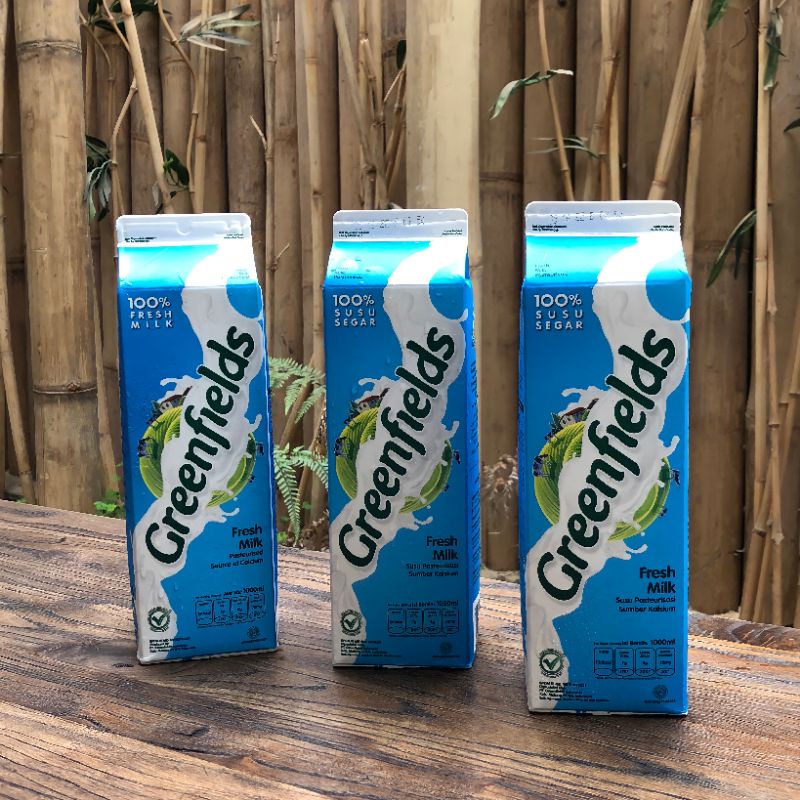 

Greenfields Fresh Milk