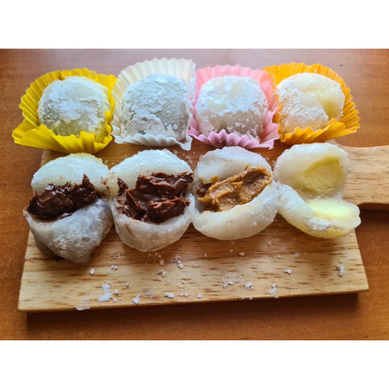 

Mochi Sweety Mix 4 rasa