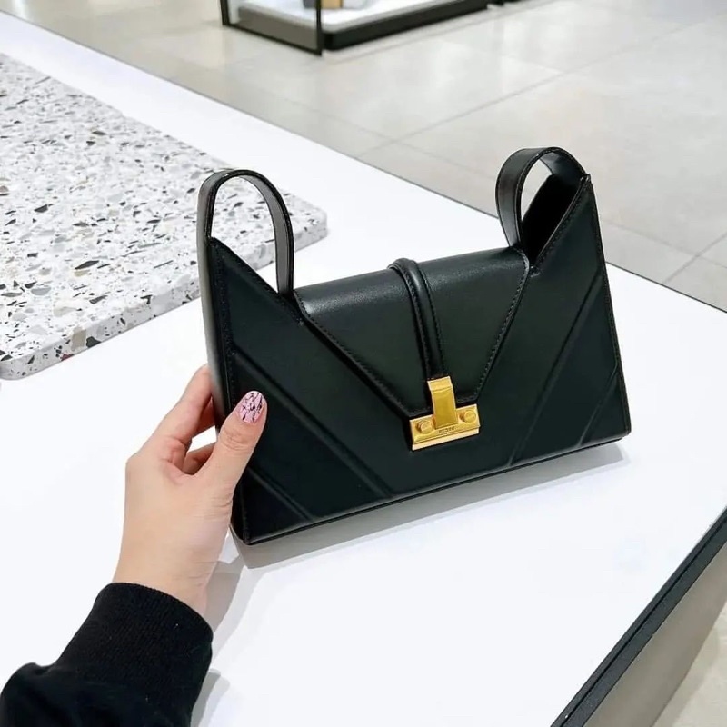 P Studio Francoise Leather Shoulder Bag