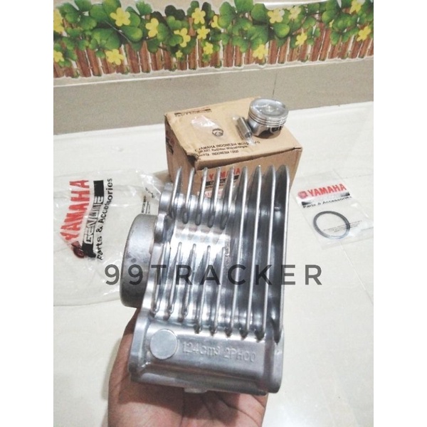 Set Seher dan Boring Blok Mesin Mio M3 / Mio Z / Soul GT 125 / Mio S / Mio Fino 125