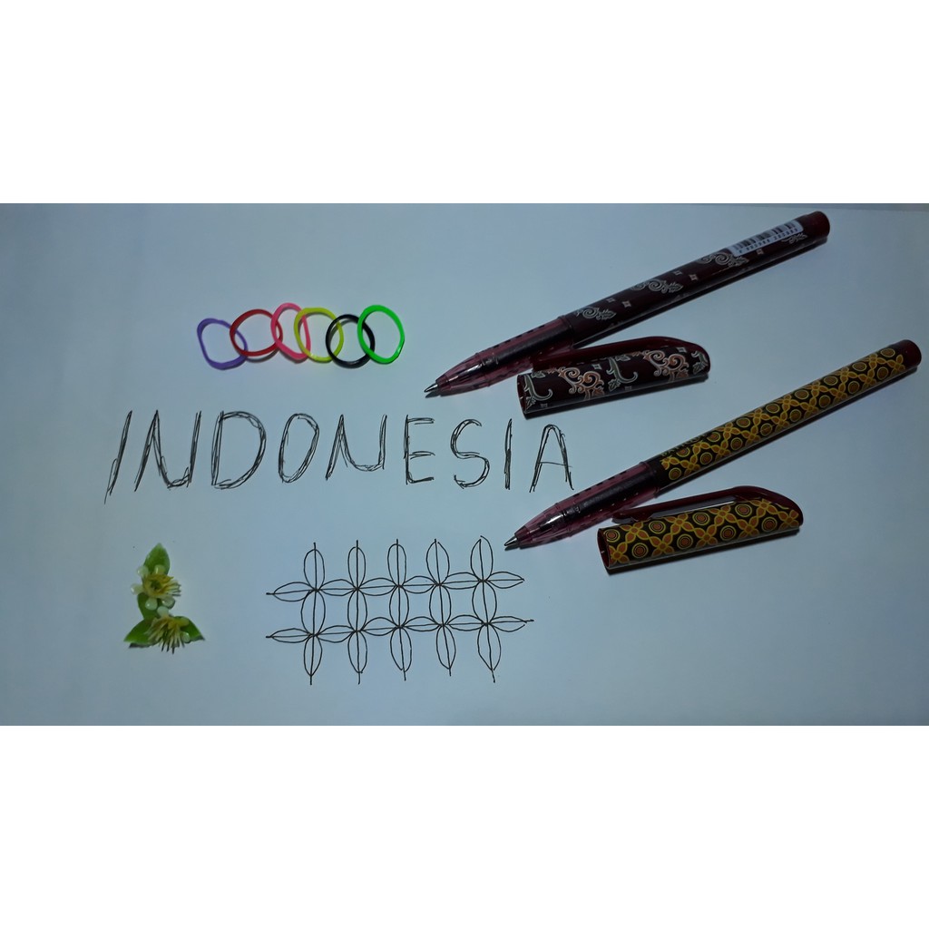 

Pulpen Joyko Motif Batik