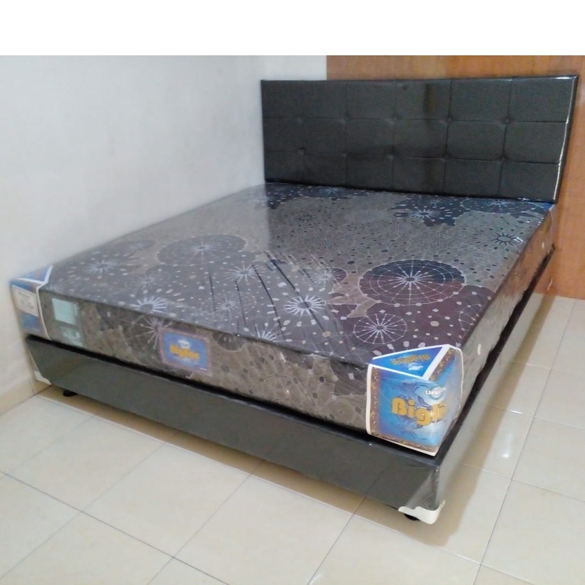 Springbed Bigline by Bigland 180x200 Fullset