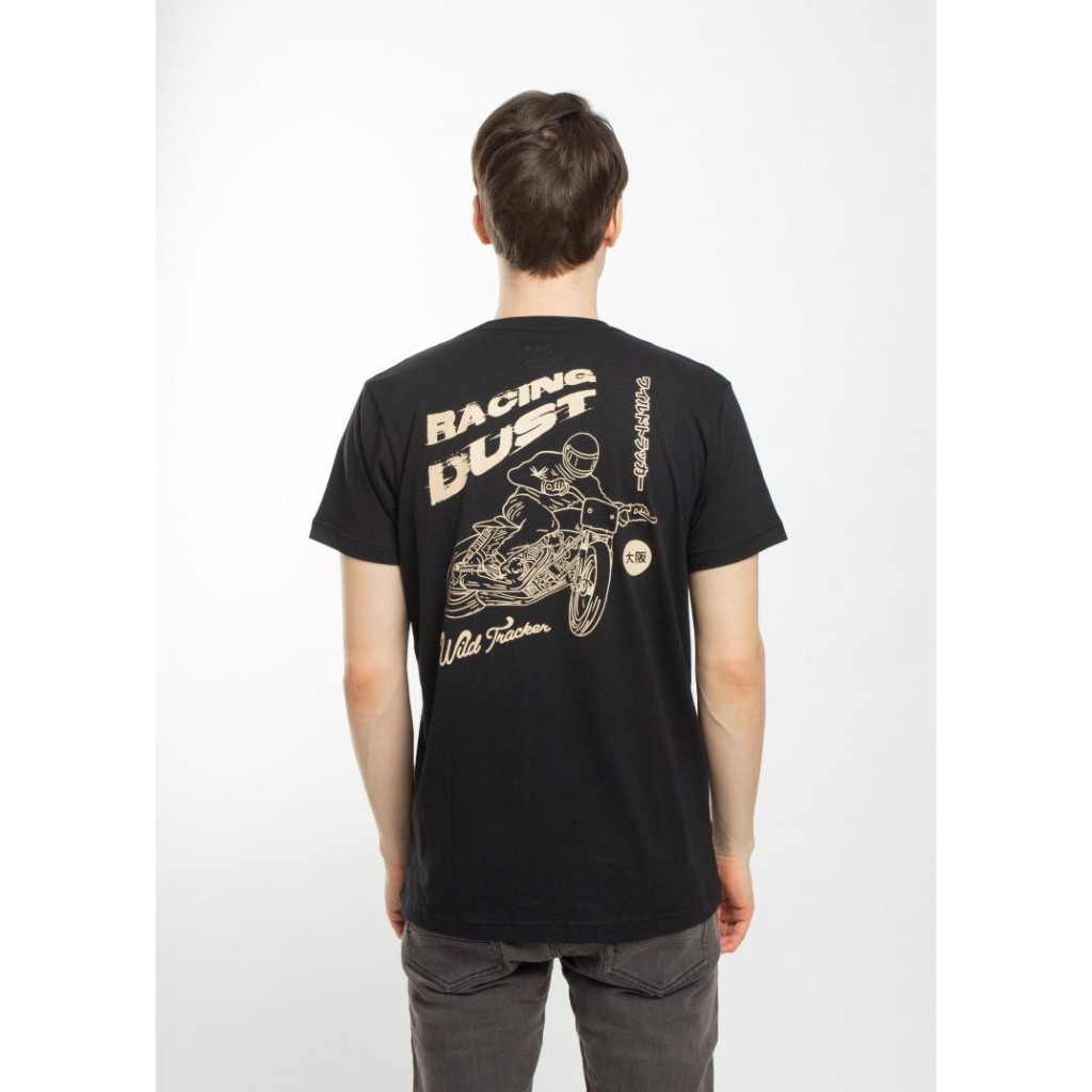 

Erigo T-shirt Racing Dust Black